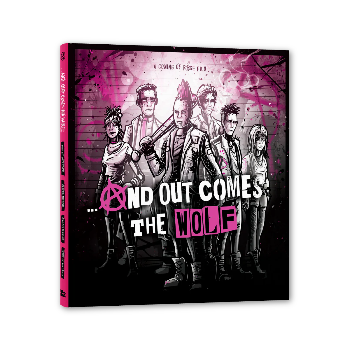 ...And Out Comes The Wolf: Graphic Novel (Standard Edition)
