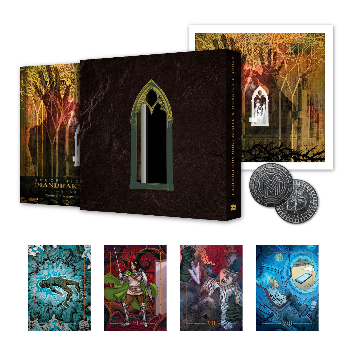 BRUCE DICKINSON'S THE MANDRAKE PROJECT: YEAR TWO (Deluxe Edition)