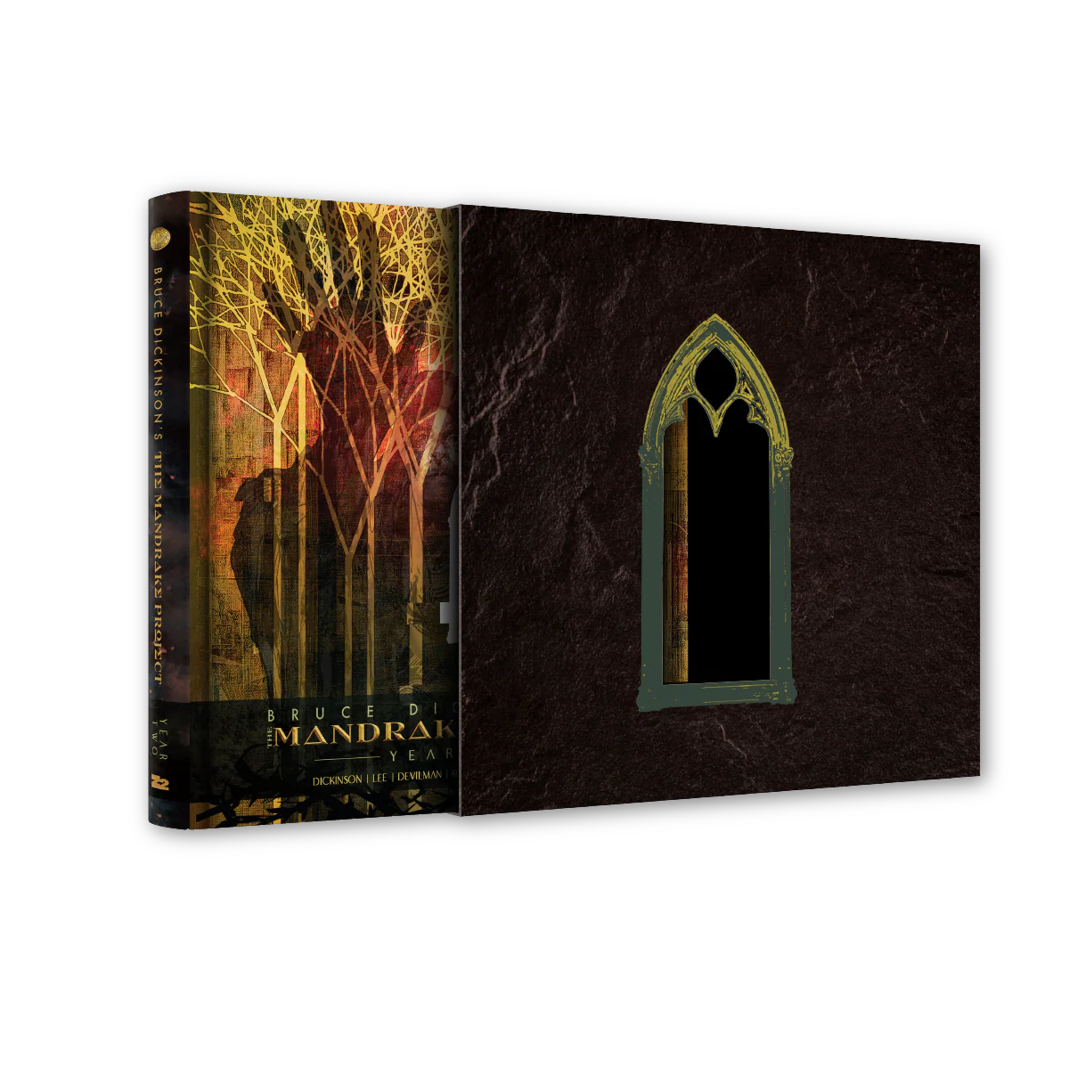 BRUCE DICKINSON'S THE MANDRAKE PROJECT: YEAR TWO (Signed Platinum Edition) - Image 2