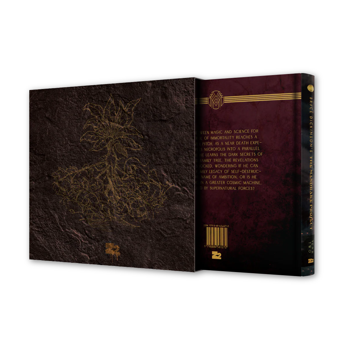BRUCE DICKINSON'S THE MANDRAKE PROJECT: YEAR TWO (Signed Platinum Edition) - Image 4
