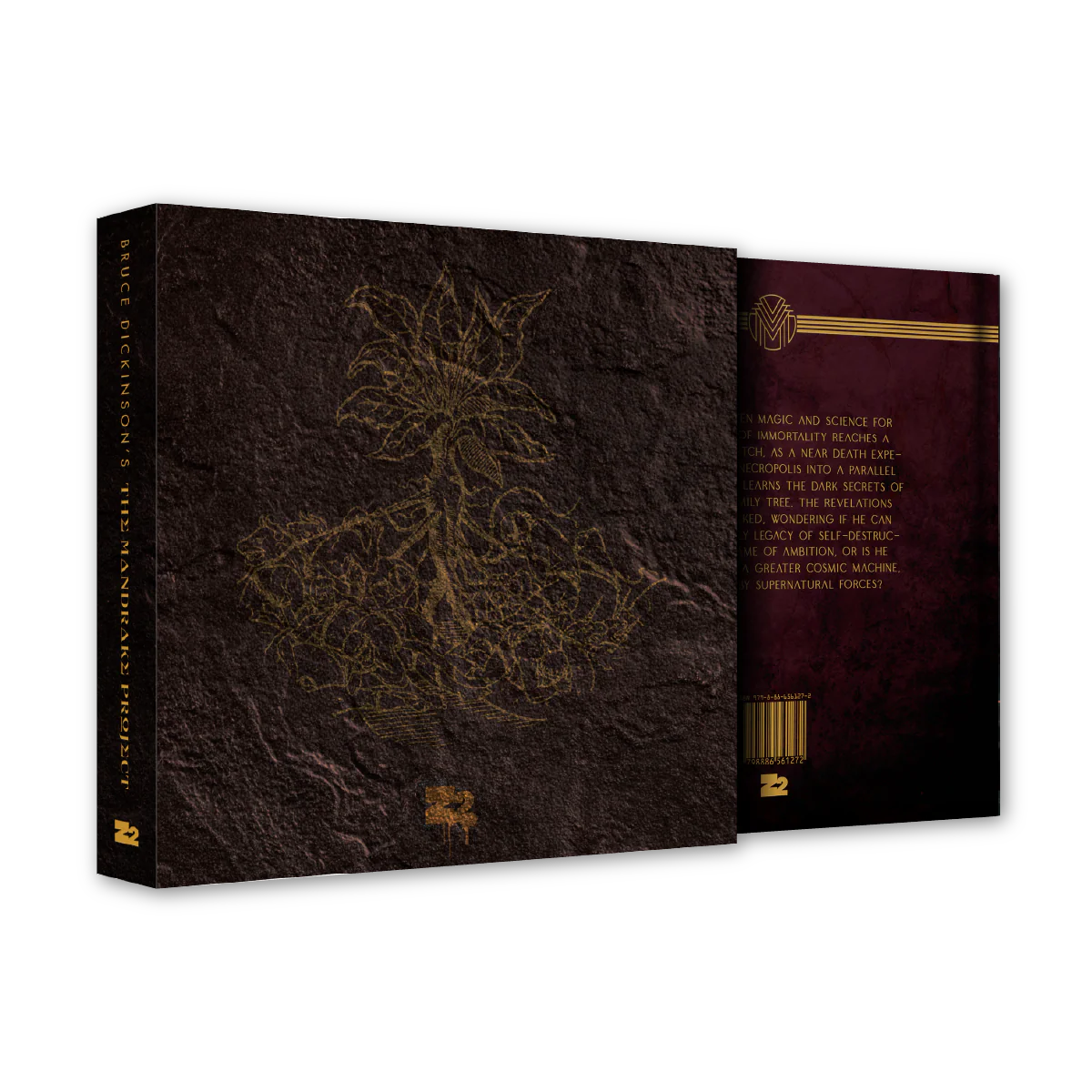 BRUCE DICKINSON'S THE MANDRAKE PROJECT: YEAR TWO (Signed Platinum Edition) - Image 8