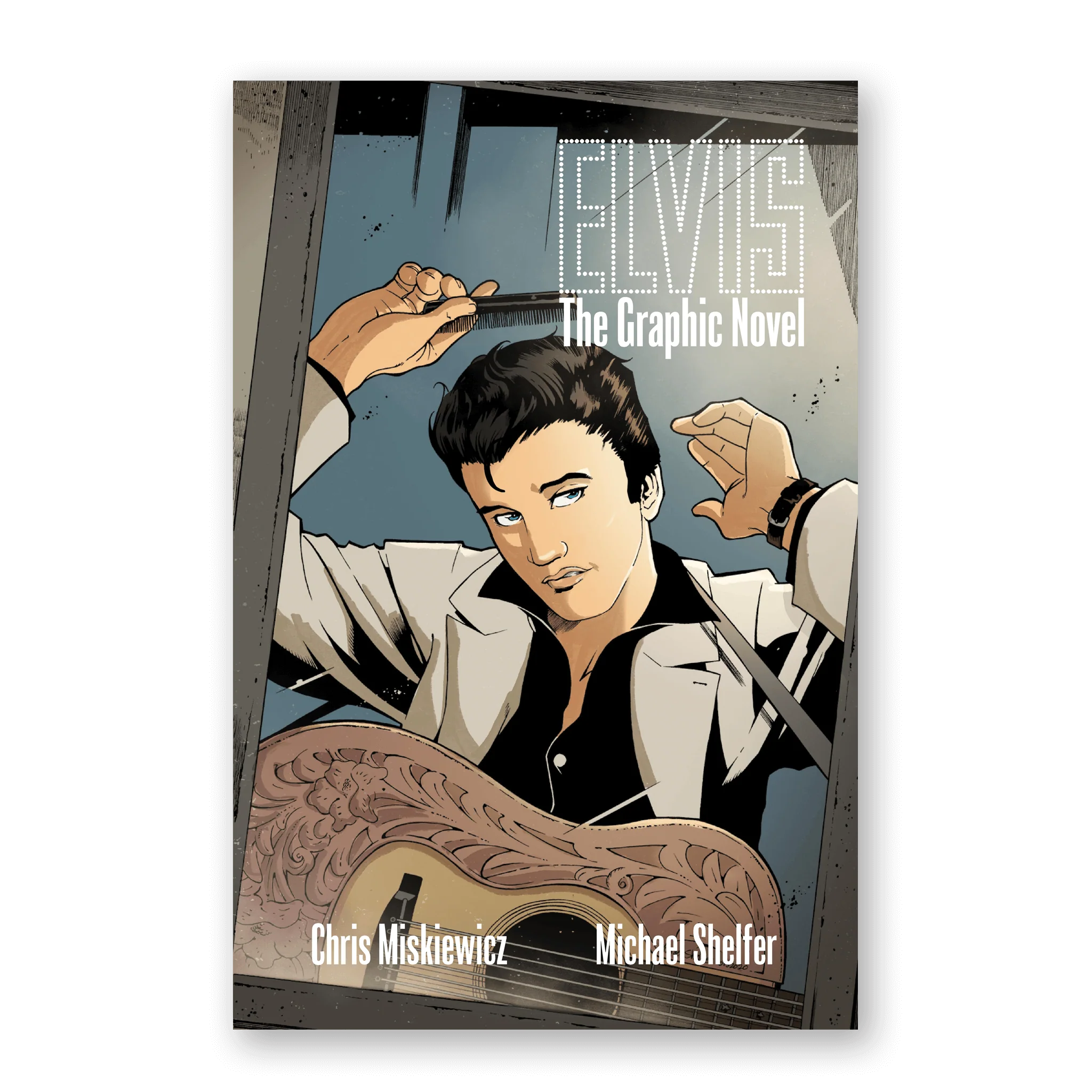 Elvis Presley (1956 Self-Titled Album) Limited Edition Picture Disc Vinyl LP & Book - Image 4