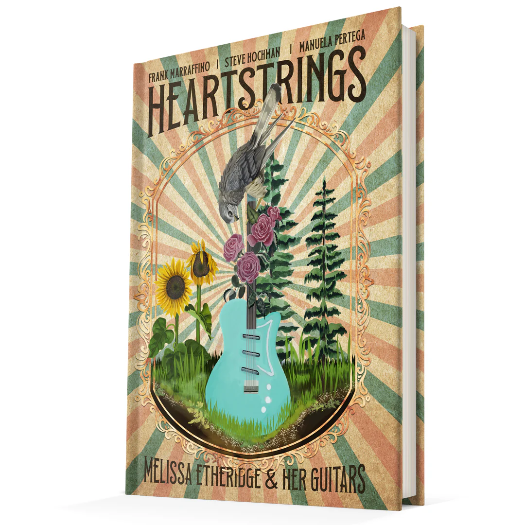 Heartstrings: Melissa Etheridge & Her Guitars - Deluxe Book - Image 2