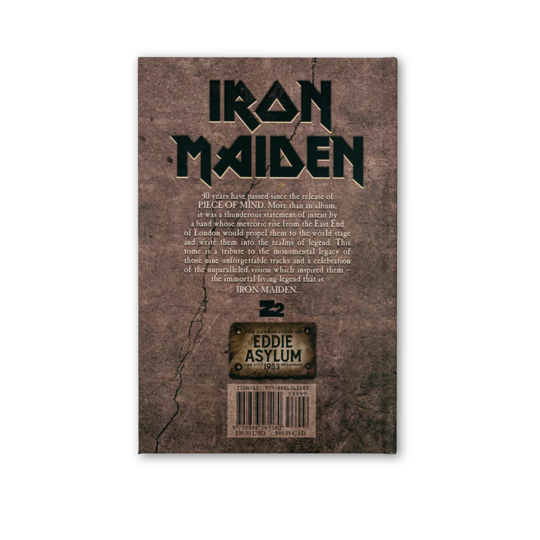 Iron Maiden: Piece Of Mind - "The Trooper" Special Edition II Hardcover Bundle - Image 4