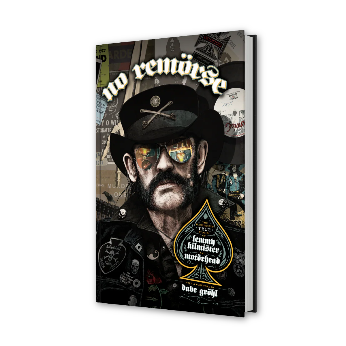 NO REMORSE: THE ILLUSTRATED TRUE STORIES OF LEMMY KILMISTER AND MOTÖRHEAD - ALL ACCESS EDITION - Image 7