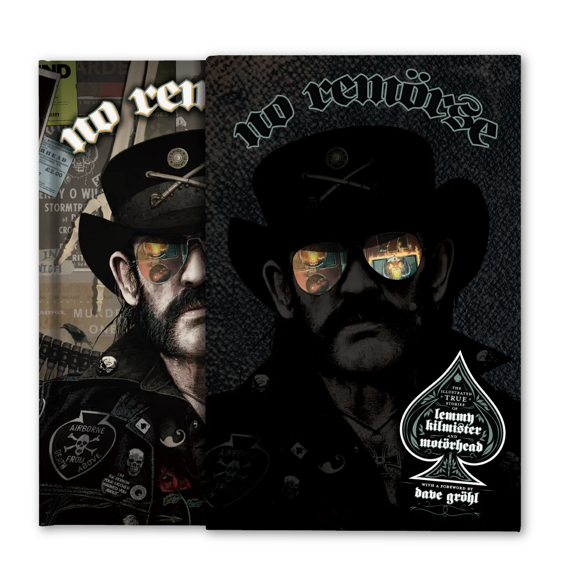 NO REMORSE: THE ILLUSTRATED TRUE STORIES OF LEMMY KILMISTER AND MOTÖRHEAD - BACKSTAGE EDITION EDITION - Image 10