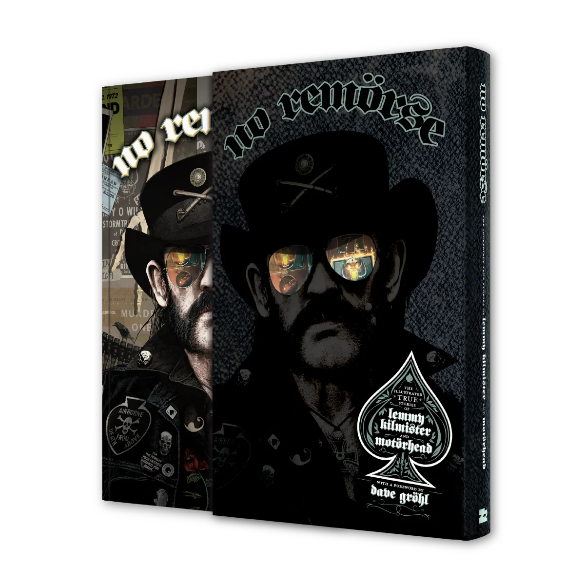 NO REMORSE: THE ILLUSTRATED TRUE STORIES OF LEMMY KILMISTER AND MOTÖRHEAD - BACKSTAGE EDITION EDITION - Image 6