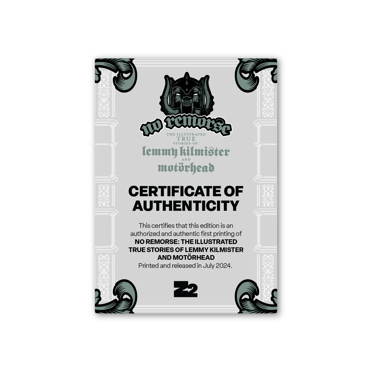 NO REMORSE: THE ILLUSTRATED TRUE STORIES OF LEMMY KILMISTER AND MOTÖRHEAD - BACKSTAGE EDITION EDITION - Image 8