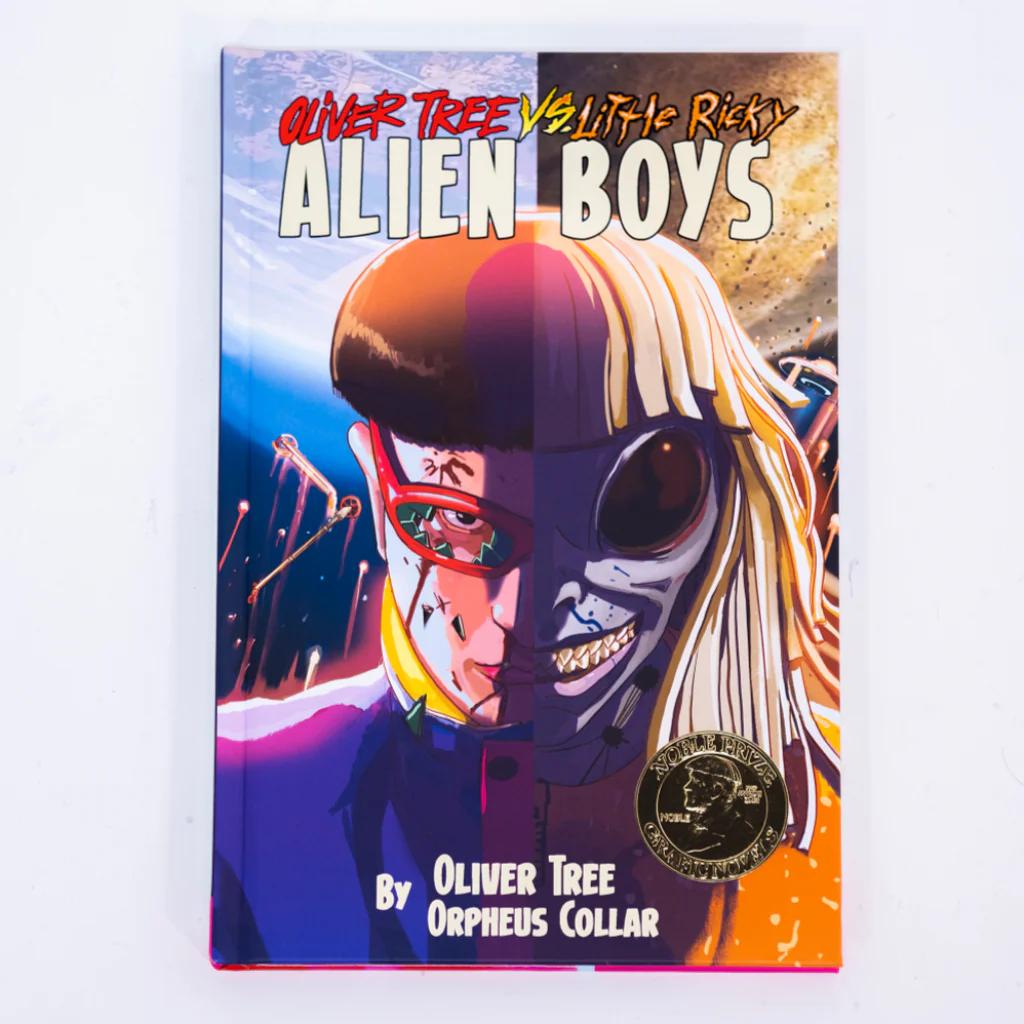 Oliver Tree vs Little Ricky: ALIEN BOYS - SIGNED Hardcover