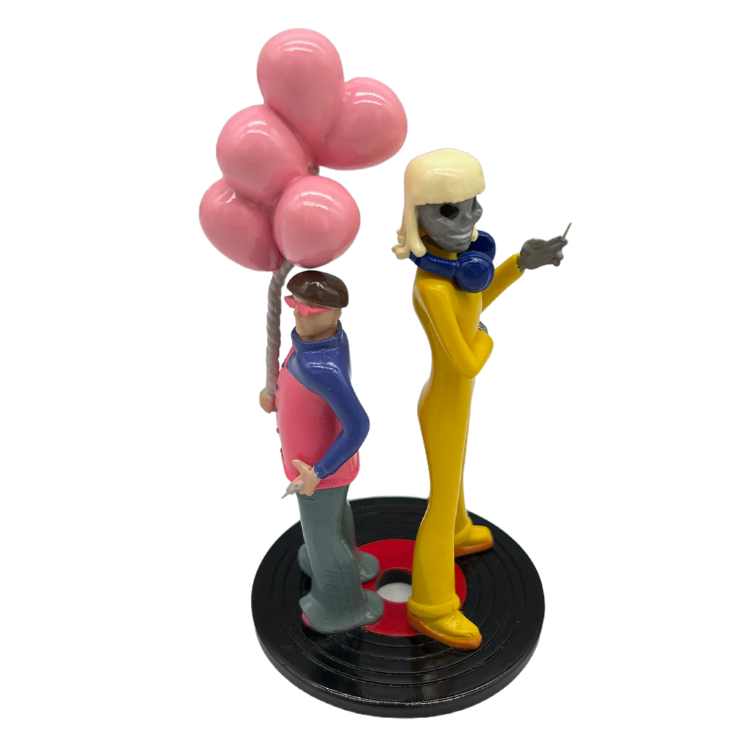 Oliver Tree vs Little Ricky: Alien Boys Statue