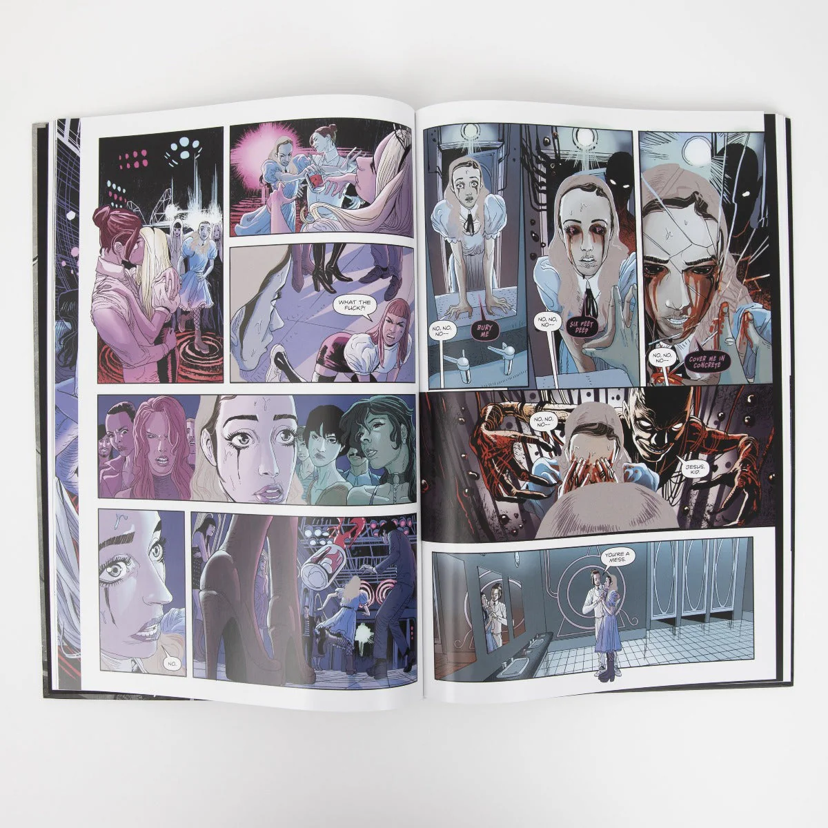 Poppy 'Music To Scream To' and Poppy's Inferno - PINK Hardcover Book - Image 5