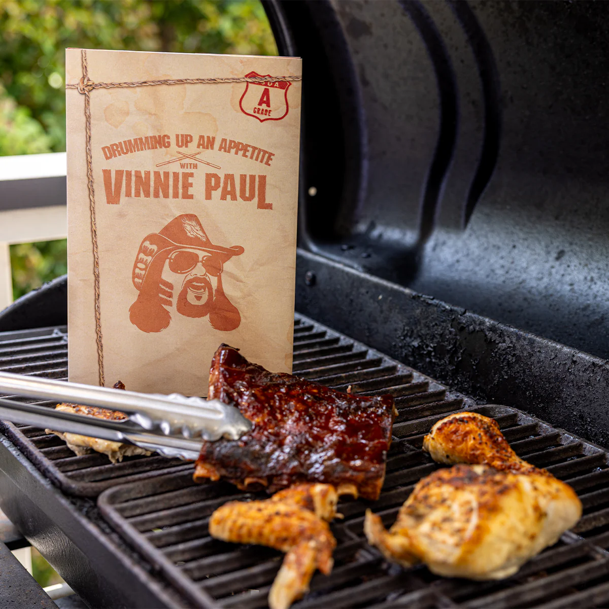 Vinnie Paul - Drumming Up An Appetite (Deluxe Cooking Bundle) - Image 2